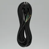 REV Ritter REV Zuleitung Schutzkontakt Gummi 10m H07RN-F 3G 1,52 schwarz