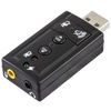Deltaco USB Soundkarten 7.1 2x 3,5mm