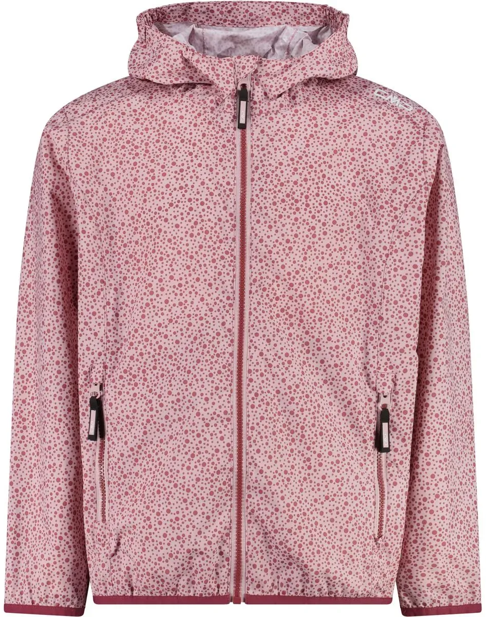 CMP KID G Jacket Rain FIX Hood dawn pink (B503) 140
