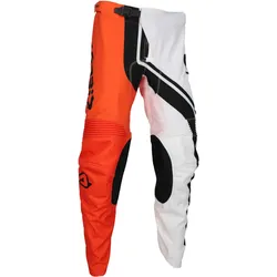 Acerbis MX-Track Connection Motocross Hose, weiss-orange, Größe 32 für Männer