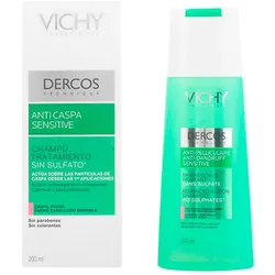 Anti-Schuppen Shampoo Dercos Vichy (200 m) Haar mit schuppen