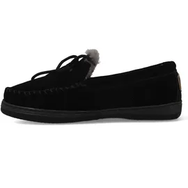 WARMBAT Australia Damen Moccasins Halbschuhe Koala KLA3410 Schwarz - Schwarz - 37