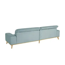 Sofa.de Ecksofa Fred ¦ blau