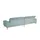Sofa.de Ecksofa Fred ¦ blau