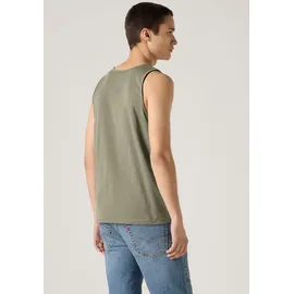 Levi's Levi's® Tanktop LSE HOUSEMARK TANK mit Logo Stickerei grün M (48/50)