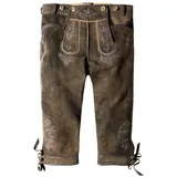 Stockerpoint Lederhose "Justin 4" in bison gespeckt | Gr.: 58
