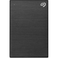 Seagate One Touch mit Kennwort 1 TB Externe Festplatte Schwarz