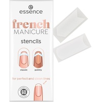 Essence French Manicure Stencils Weiß