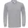 B & C B&C Herren Fine Piqué Poloshirt - heather grey S