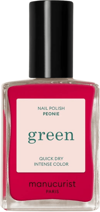 Green Nail Polish Peonie