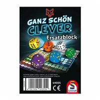 Schmidt Spiele Ganz schön clever! Einzelblock - deutsche Version