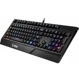 MSI Vigor GK20, Kabelgebundene RGB Gaming Tastatur (S11-04DE231-CLA)