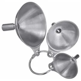 Westmark Trichter-Set Mini 3-teilig Edelstahl