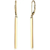 Elli Ohrringe Damen, Ohrhänger Geo Look Basic Trend Blogger in Gold | Gr.: onesize,