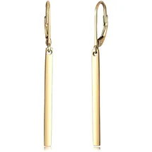 Elli Ohrringe Damen, Ohrhänger Geo Look Basic Trend Blogger in Gold | Gr.: onesize,