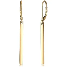 Elli Ohrringe Damen, Ohrhänger Geo Look Basic Trend Blogger in Gold | Gr.: onesize,