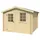 Lasita Maja Nina 1,75 x 1,95 m Beige