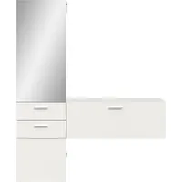 INOSIGN Garderoben-Set, (Set, 2 Schubladen, Flur, Diele