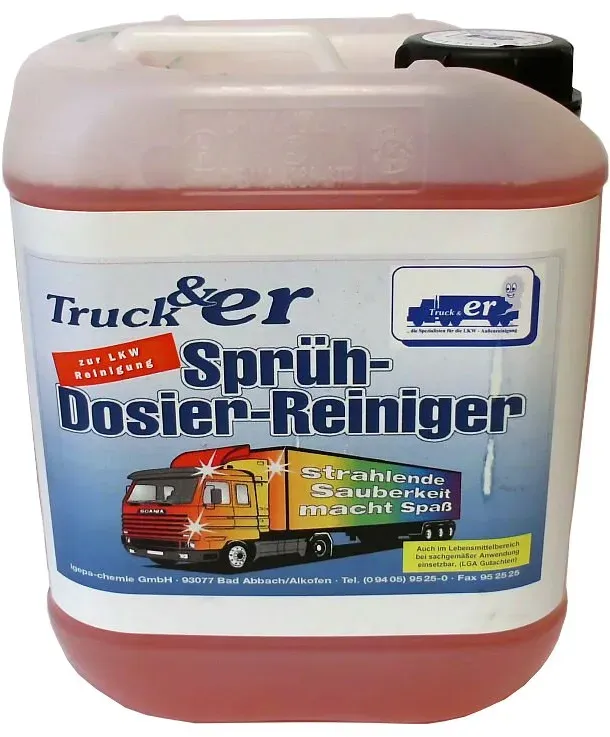 cleantruck HighPower Cleaner (Sprüh-Dosier-Reiniger)