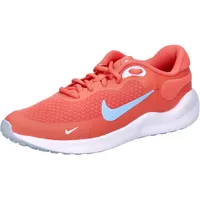 Nike Revolution 7 (GS) Kinder Magic Ember/Psychic Blue-Blue Tint