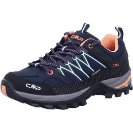 CMP Rigel Low WP Damen B.Blue/Giada/Peach 42