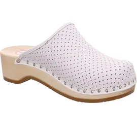 Berkemann Standard-Toeffler Pantoletten Unisex-Erwachsene, Weiß (weiß 100), 40 EU (6.5 UK)