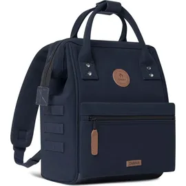Cabaia Adventurer Vegan Nubuck Backpack S Dunkelblau
