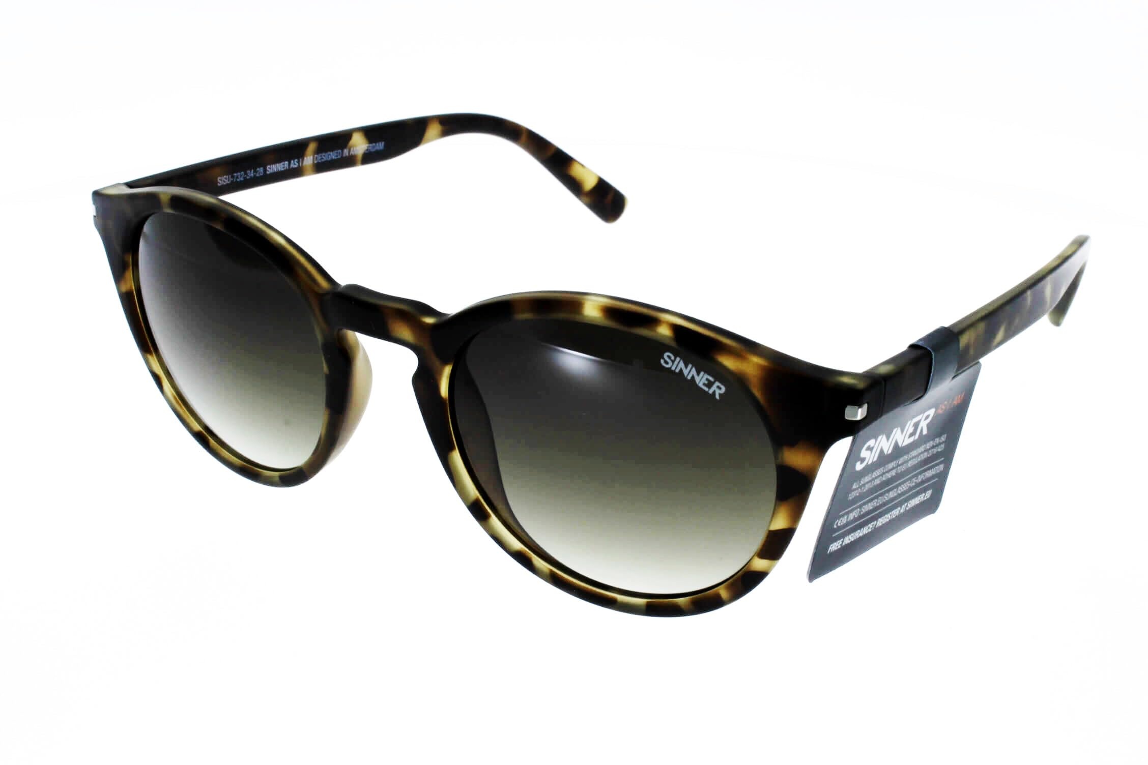 SINNER Patnem Sonnenbrille Damen – Verspiegelt – 100% UV400 Schutz – Dezenrierte Linsen – Langlebiges Material – Stylisch Design – Mehrere Farben – Sonnenbrille Damen Verspiegelt - Einheitsgröße