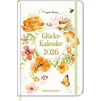 Coppenrath Verlag GlücksKalender 2026 - peach