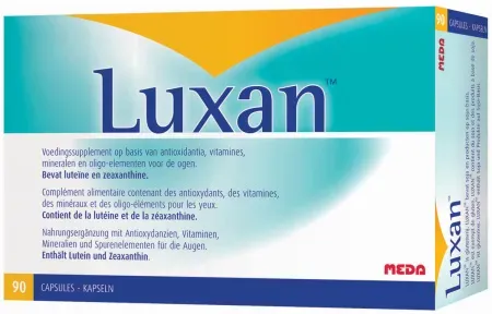 Luxan Nahrungsergänzungsmittel 90 Kapseln