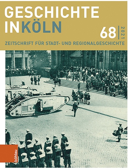 Geschichte In Köln / Band 068 / Geschichte In Köln 68 (2021)  Kartoniert (TB)