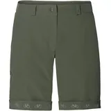 Vaude Damen Cyclist Radhose kurz (Größe L, oliv)