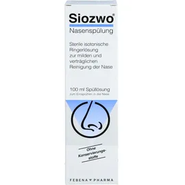 Febena Pharma Siozwo Nasenspülung Konservierungsstofffrei