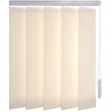 Liedeco Lamellenvorhang Vertikalanlage 89 mm«, (1 St.), 43391137-13 beige