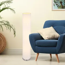 GLOBO Säulenlampe 3-flammig 19x110 cm weiß