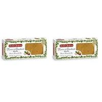 Doña Jimena – Erdnuss-Turrón aus Erdnüssen und Honig, cremige Textur, höchste Qualität, Neuheit 2020 typische Weihnachtssüßigkeit, traditionelles, glutenfreies Turrón, Mandel, 150 Gramm