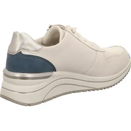 remonte Damen Slip-Ons Weiß 42