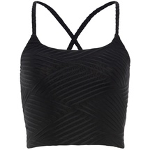 LASCANA ACTIVE Crop-Top Damen schwarz Gr.L (44/46)