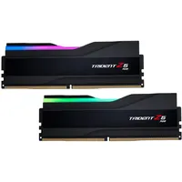 G.SKILL Trident Z5 RGB silber DIMM Kit 32GB, DDR5-7600, CL36-46-46-121, on-die ECC