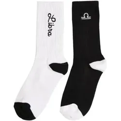Mister Tee  Socken paires de chaussettes  Zodiac (x2)  in Schwarz, 35 / 38