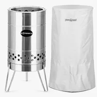 Feuertonne Pyron + Abdeckhaube | Feuerhand-Petromax Feuerschale Terrasse Outdoor