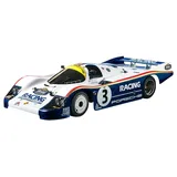 TAMIYA RC Porsche 956 Racing - Ferngesteuertes Auto, Auto, Modell, Bauen, Hobby, RC-Bausatz, RC Modell, Modellbausatz