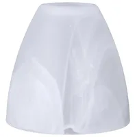 H4L Lampenglas Weiß Ø 80mm Ersatzglas