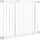 hauck Treppenschutzgitter Clear Step 2 75-80 cm Weiß