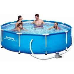 Bestway Steifes Erwachsenenpool mit Filter 305x76 cm Garten 56679