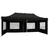 VCM PROFI Pavillon Maße ca. 3x6 m wasserabweisende 180 g/m2 PE Plane Partyzelt Gartenzelt