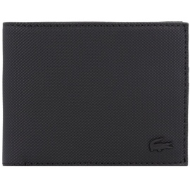 Lacoste Billfold Geldbörse RFID Schutz 12 cm noir
