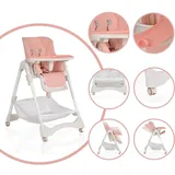 Moni Moni, Hochstuhl, Hochstuhl Chocolate klappbar Tisch (Hochstuhl)