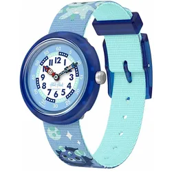 Flik Flak Kinderuhr 2411 FLIK FLAK MYSTIC LAND FBNP234 - blau