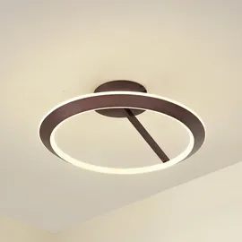 LUCANDE Eldra 1 flammig Ø 56 cm braun